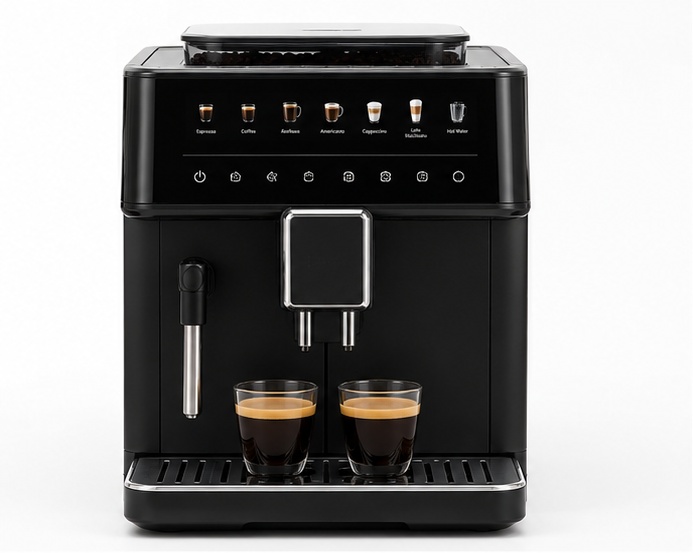 Automatic Bean-to-Cup Coffee Machine