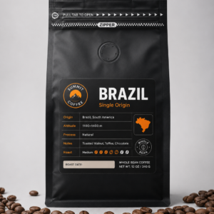 Brazil Single Origin Coffee Beans
