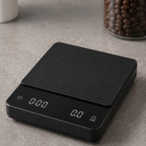 Digital Coffee Scale with Timer