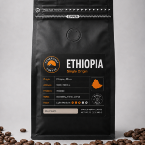 Ethiopia Single Origin Coffee Beans
