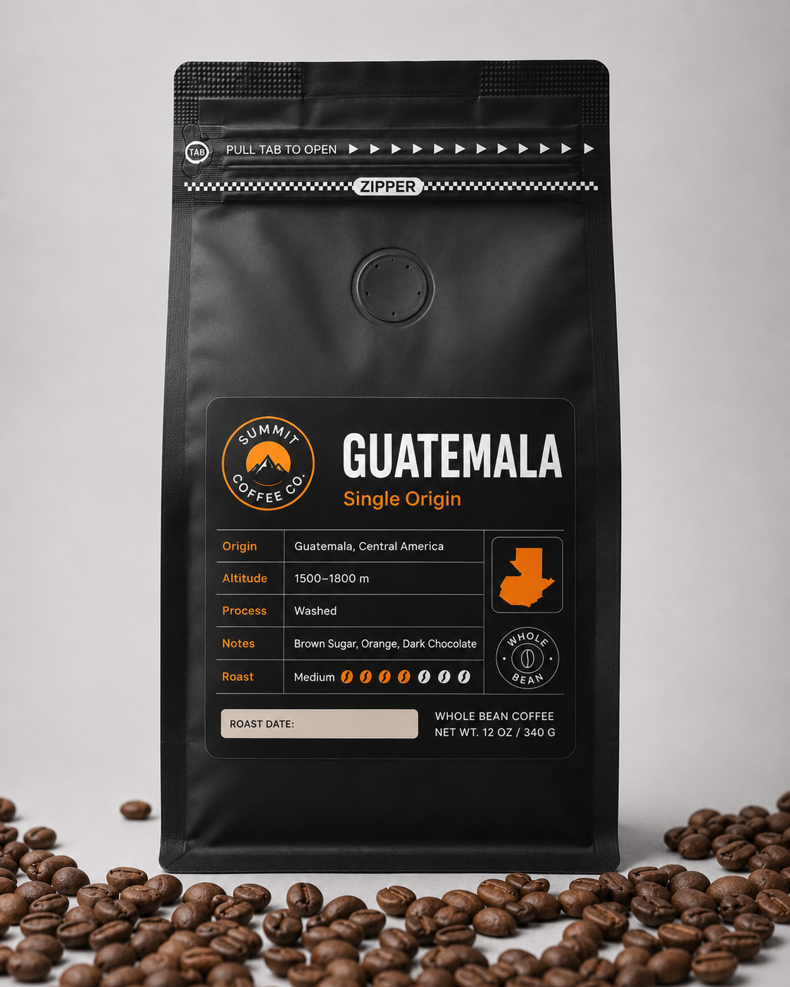 Guatemala Single Origin Coffee Beans